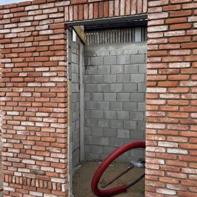 Muur laten metsen Lokeren