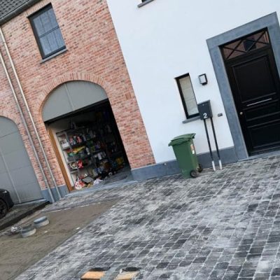 Oprit leggen Oost Vlaanderen