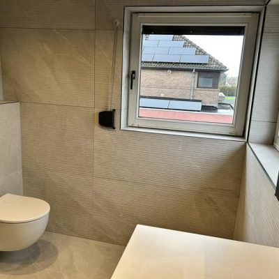 Tegelwerken toilet in vlaanderen