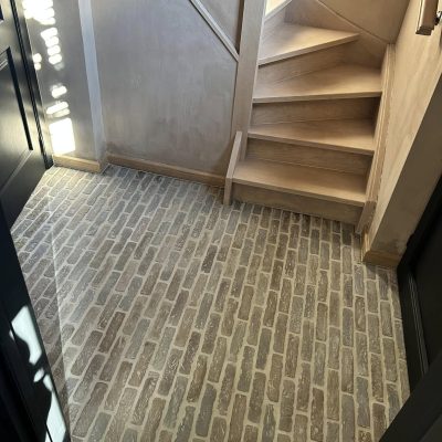 Vloer- en tegelwerken voor trappen in Lokeren