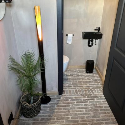 Vloer voor inkomhal in Oost-Vlaanderen