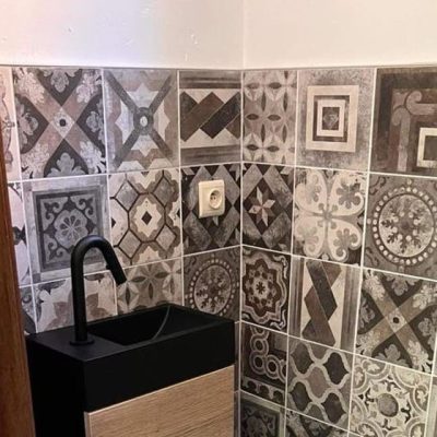 toilet laten tegelen